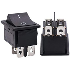 تصویر کلید راکر دوحالته پهن 22x19x15mm 