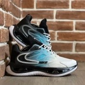 تصویر کتانی مردانه نایکی دیسکی سایز ۴۲ تا ۴۴ رنگ طوسی و سبز 