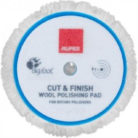تصویر وول پد مو بلند 150 میلی متری روپس مدل Rupes Cut & Finish Wool Pad 9.BL180F 