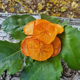 تصویر خرمالو خشک 