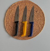 تصویر چاقو آشپزخانه زولینگن (Solingen) مدل GBF مات کد 721 (سایز 2) 