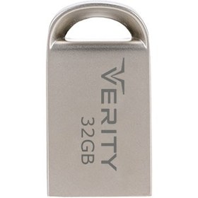 تصویر فلش مموری وریتی مدل V811 ا VERITY V811O 32GB USB2.0 flash memory VERITY V811O 32GB USB2.0 flash memory