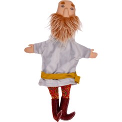 تصویر عروسک دستکشی پهلوان کچل 