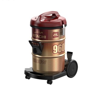 تصویر جاروبرقی سطلی هیتاچی مدل CV-960F HITACHI Vacuum Cleaner CV-960F