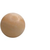 تصویر گوی ماساژ سنگ نمک صورتی | آرامش عضلات،پاکسازی پوست 