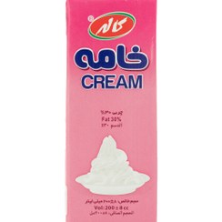 تصویر خامه صبحانه کاله - 200 میلی لیتر Kalleh Breakfast Cream 200ml