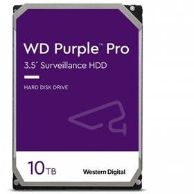 تصویر هارد دیسک اینترنال وسترن دیجیتال WD Purple Pro با ظرفیت 10 ترابایت Western Digital Purple Pro 10TB WD101PURP