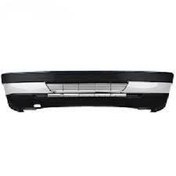 تصویر سپر جلو پژو ۴۰۵ کامل نقره ای با دیاق فلزی 