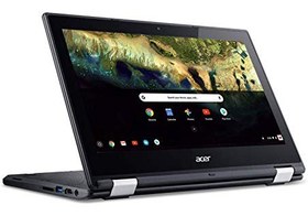 تصویر Acer Chromebook R 11 Convertible Laptop, Celeron N... 