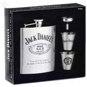 تصویر بطری جیبی کتابی دو شات 