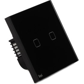 تصویر کلید دو پل هوشمند Royal 