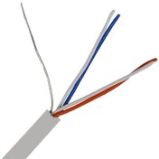 تصویر کابل 2زوج 06 مخابراتی هوایی رویان - 2 زوج / 06 مس / 50 متری 