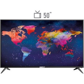 تصویر تلویزیون ال ای دی هوشمند بست 50 اینچ مدل BUS50A BEST SMART LED TV BUS50A 50 INCH ULTRA HD