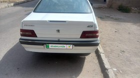 تصویر پژو 405 مدل 1392 ا Peugeot 405 SLX Peugeot 405 SLX