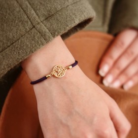 تصویر دستبند گل 