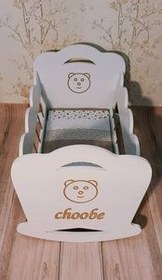 تصویر گهواره مدل صدفی 