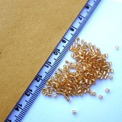 تصویر ملیله شکسته طلایی شیشه ای کد 9 