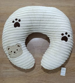 تصویر بالشت یو مدل استریپ 