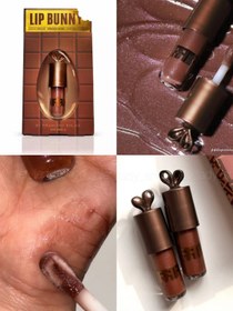 تصویر لیپ گلاس شکلاتی 