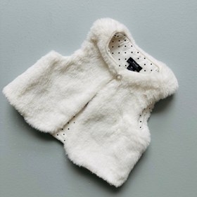 تصویر کت خز برند کیابی 