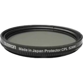 تصویر فیلتر لنز پلاریزه 52 میلیمتر تامرون Tamron CPL 52mm Filter 