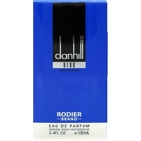 تصویر ادوپرفیوم مردانه رودیر مدل danhill blue حجم 100 میلی لیتر اسپری