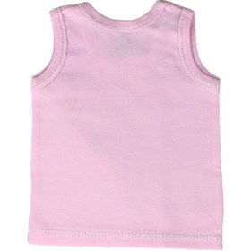 تصویر تیشرت نوزادی دخترانه آستین حلقه ای لیدولند 