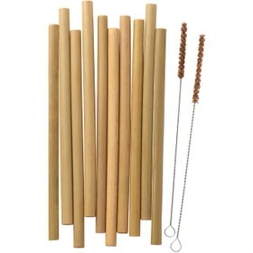 تصویر نی نوشیدنی بامبو ایکیا مدل OKUVLIG 