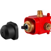 تصویر شیر مرکزی توالت مدل متیس KWC 