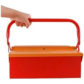 تصویر جعبه ابزار فلزی 30 سانتیمتری وفایی مدل 301 30CM toolbox