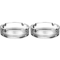 تصویر زیر سیگاری بیسترو بزرگ (جفتی ) کد 54036 