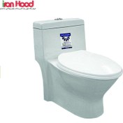 تصویر توالت فرنگی مینا مدل پارمیس Mina Parmis toilet