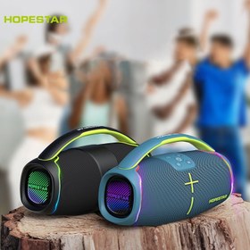 تصویر اسپیکر بلوتوث قابل حمل هوپ استار مدل HOPESTAR H61 