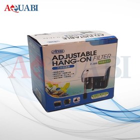 تصویر فیلتر هنگان ایستا مدل F-400 Aquarium ISTA Adjustable Hang-on Filter F-400