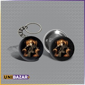 تصویر ست پیکسل و جاکلیدی رنگی 