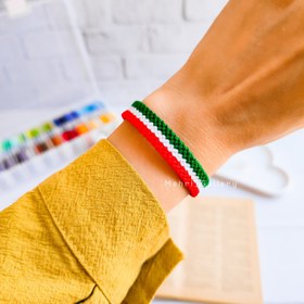 تصویر دستبند پرچم ایران 