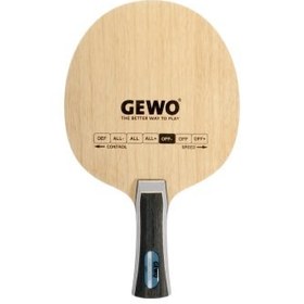 تصویر چوب راکت آرونا بیسیک کربن Gewo Table Tennis Blade Model Aruna Carbon Basic