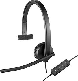 تصویر هدست لاجیتک مدل H650e STEREO ا Logitech H650e STEREO USB Headset Logitech H650e STEREO USB Headset