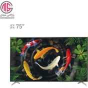 تصویر تلویزیون هوشمند QLED آیوا مدل M8 سایز ۷۵ اینچ ا Aiwa SMART QLED TV series M8 Aiwa SMART QLED TV series M8