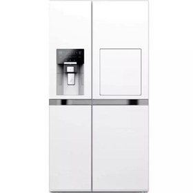 تصویر یخچال فریزر ساید بای ساید دوو مدل ARSXi30-20 ظرفیت ۳۶ فوت هوشمند 