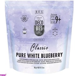 تصویر پودر بی رنگ کننده مو بس مدل CLASSIC وزن 500 گرم 