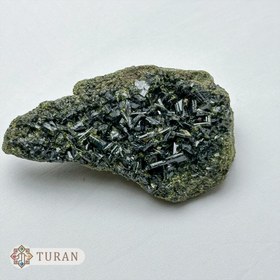 تصویر سنگ اپیدوت طبیعی 135 گرم 