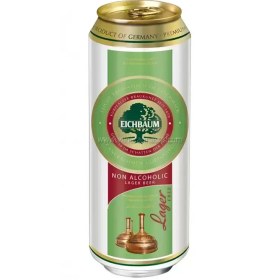 تصویر ماءالشعیر کلاسیک لاگر ایچ بایوم 500 میلی لیتر باکس 24 عددی eichbaum lager non alcoholic beer 500 ml