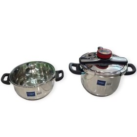 تصویر زودپز دوقلو یونیک مدل 8050 