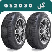 تصویر لاستیک گلدستون 165/65R13 مدل GS2030 | دو حلقه 