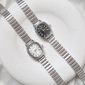 تصویر ساعت نایدو رومی بیضی 