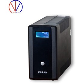 تصویر یو پی اس UPS لاین اینتر اکتیو فاران FARAN 1500 ولت امپر مدل بلیزر پلاس BLAZER PLUS 