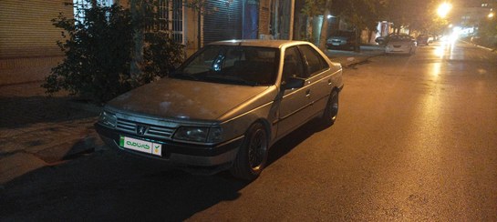 تصویر پژو 405 مدل 1385 ا Peugeot 405 GLX-petrol Peugeot 405 GLX-petrol