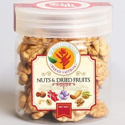 تصویر مغز گردو 100 گرم استوانه ای 