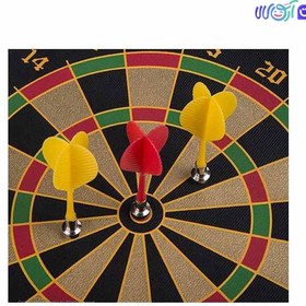 تصویر دارت مغناطیسی 12 اینچ طرح پارچه ای Magnet Dartboard 8012 